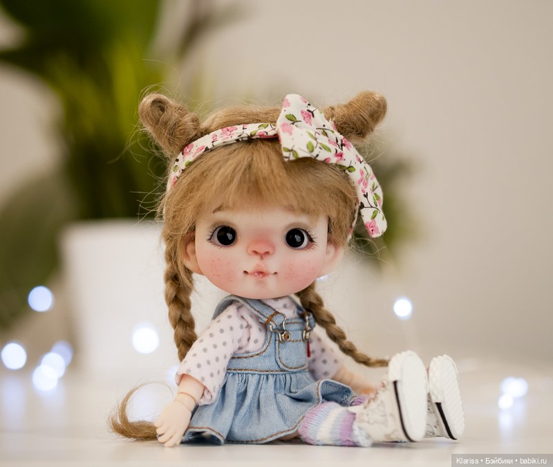 Мои новые самые маленькие куклы (фото 9)