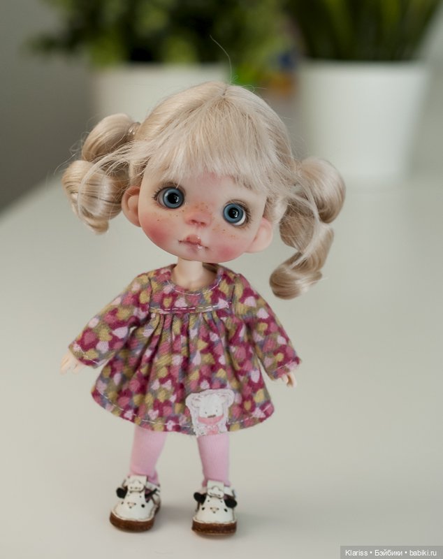 Мои новые самые маленькие куклы