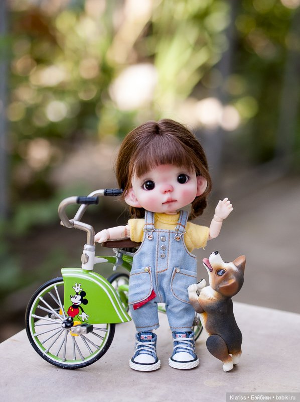 Мои новые самые маленькие куклы