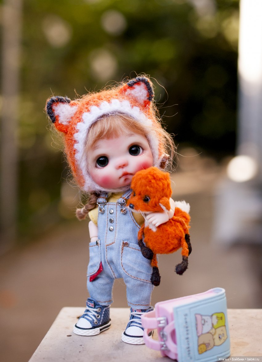 Мои новые самые маленькие куклы