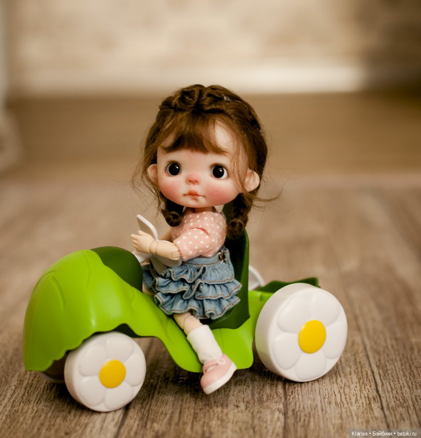 Мои новые самые маленькие куклы