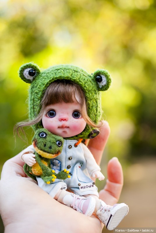 Мои новые самые маленькие куклы