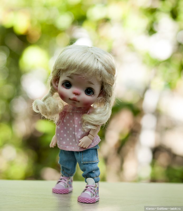 Мои новые самые маленькие куклы (фото 8)