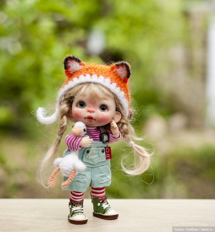 Мои новые самые маленькие куклы (фото 5)