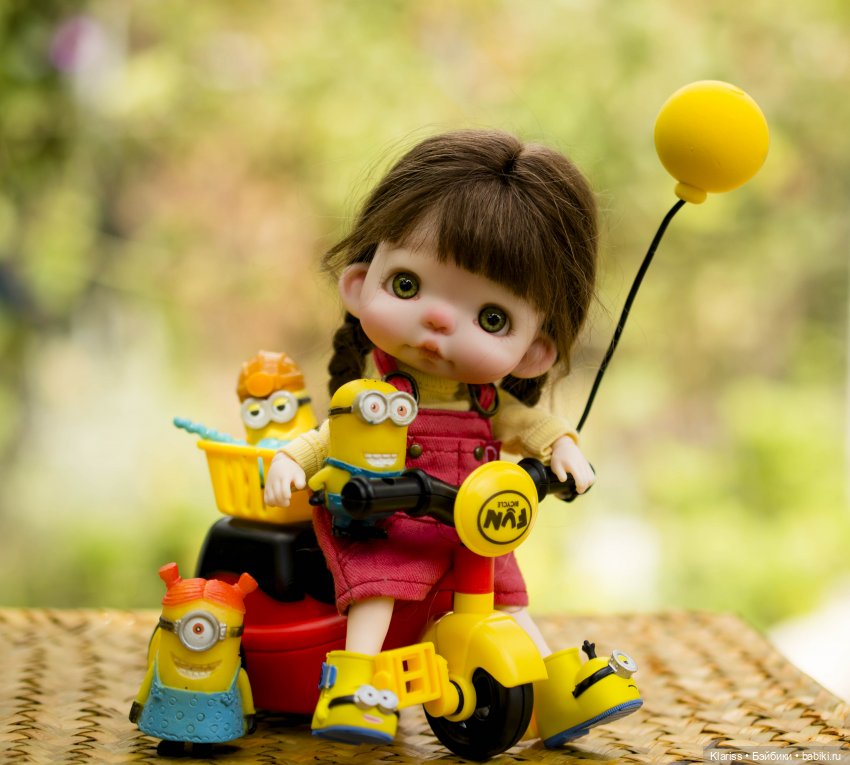 Мои новые маленькие куклы