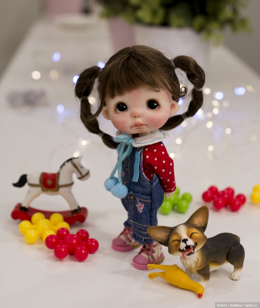 Мои новые маленькие куклы