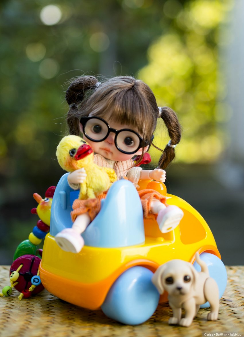 Мои новые маленькие куклы (фото 4)