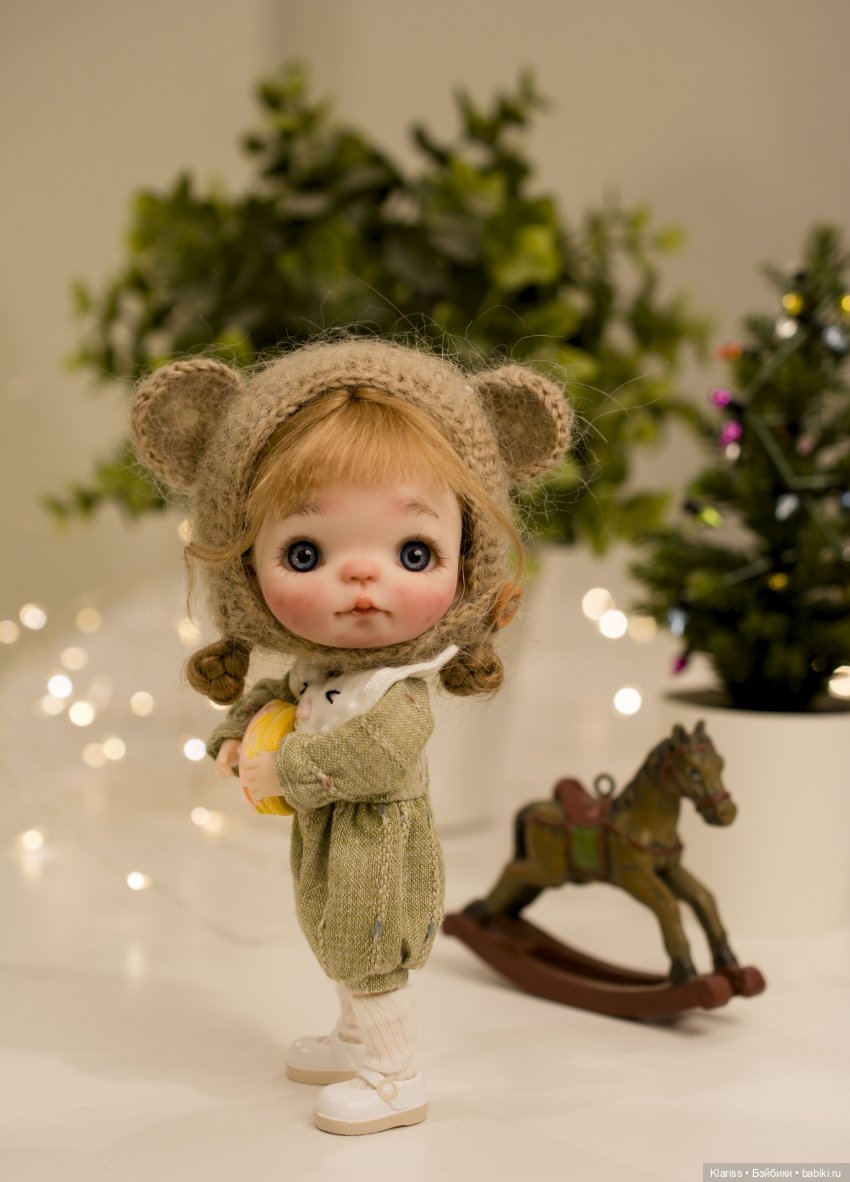 Мои новые маленькие куклы (фото 10)
