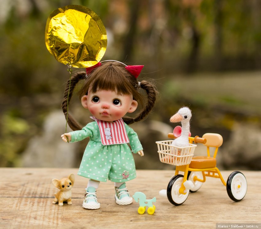 Мои новые маленькие куклы (фото 7)