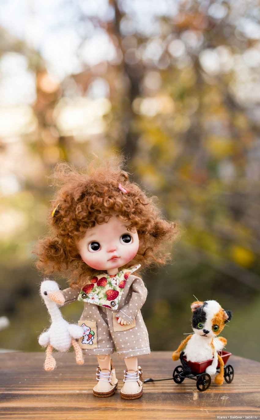 Мои новые маленькие куклы (фото 8)