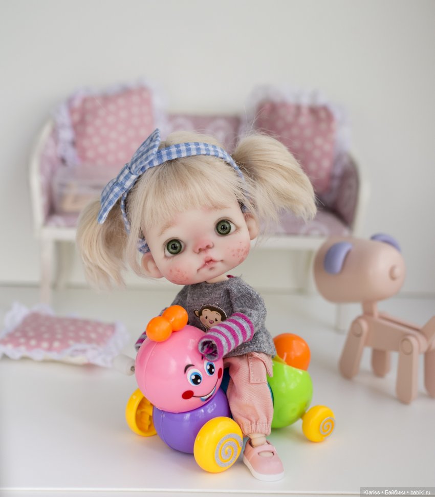 Мои новые маленькие куклы (фото 5)