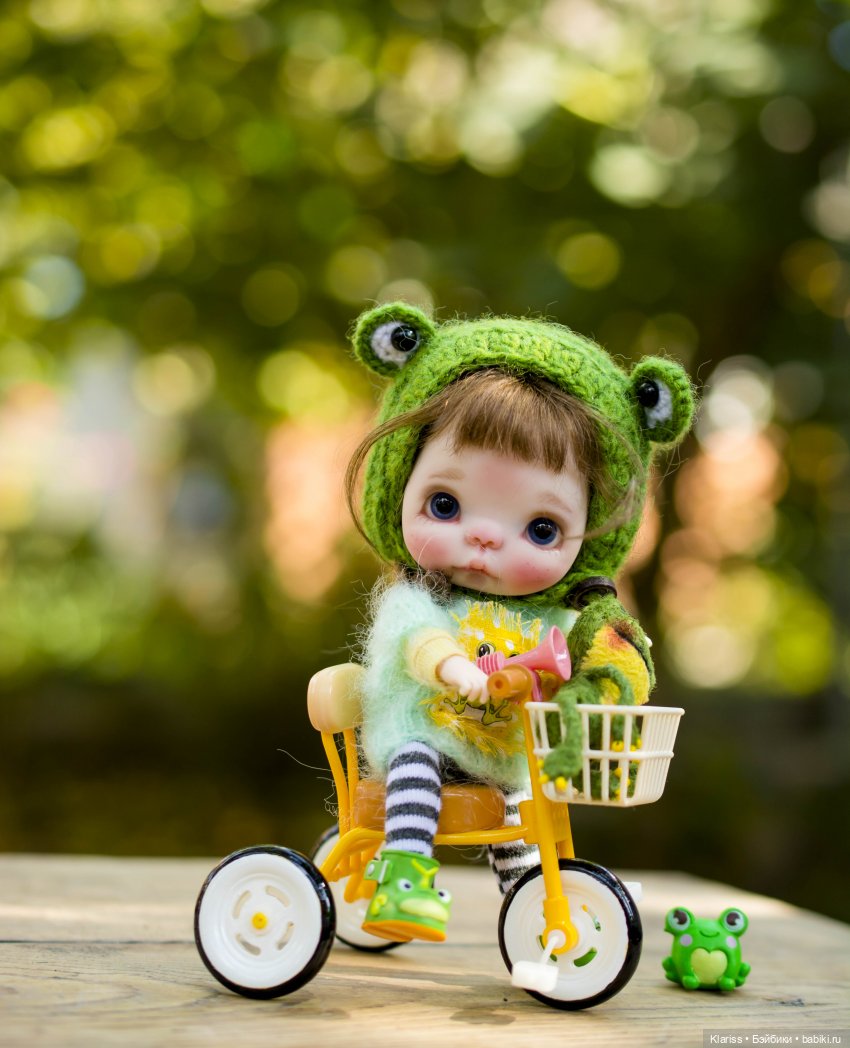 Мои новые маленькие куклы (фото 2)