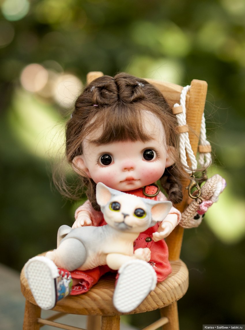 Мои новые маленькие куклы (фото 3)