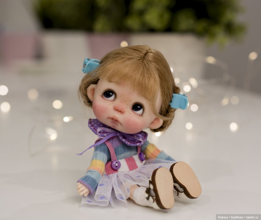 Мои новые маленькие куклы