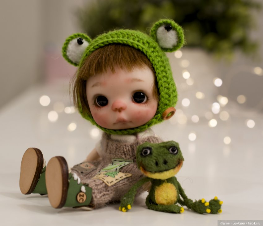 Мои новые маленькие куклы