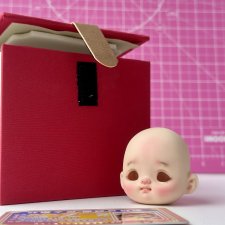 Голова ob11 от Chat a feuilles studio