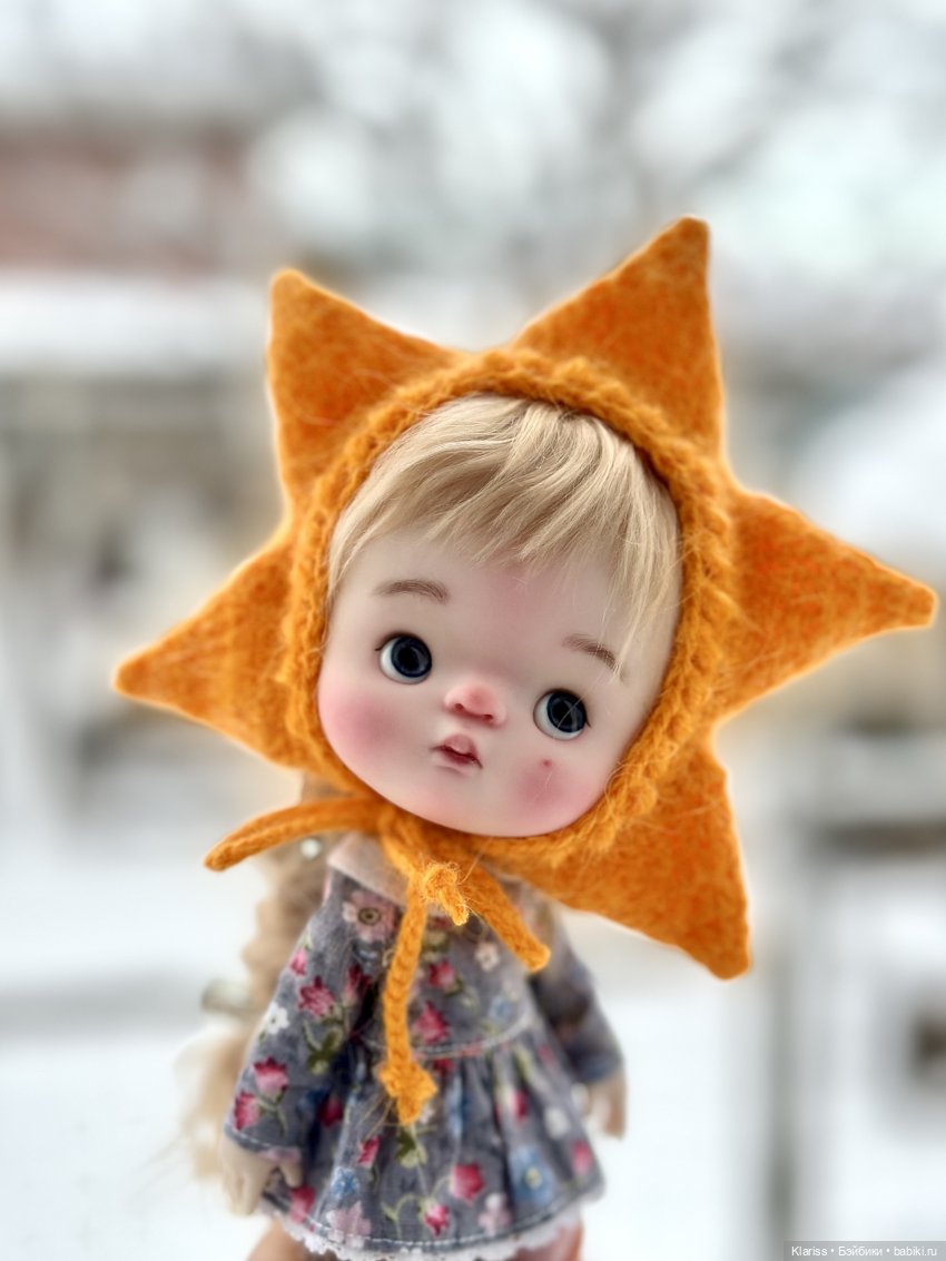 Новогодние пупсы — Куклы Qbaby (Кьюбейби) Rodgerdoll: для тела Ob11 (фото 7)