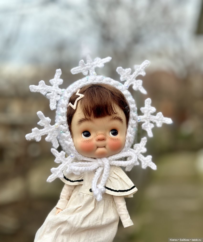 Новогодние пупсы — Куклы Qbaby (Кьюбейби) Rodgerdoll: для тела Ob11 (фото 4)