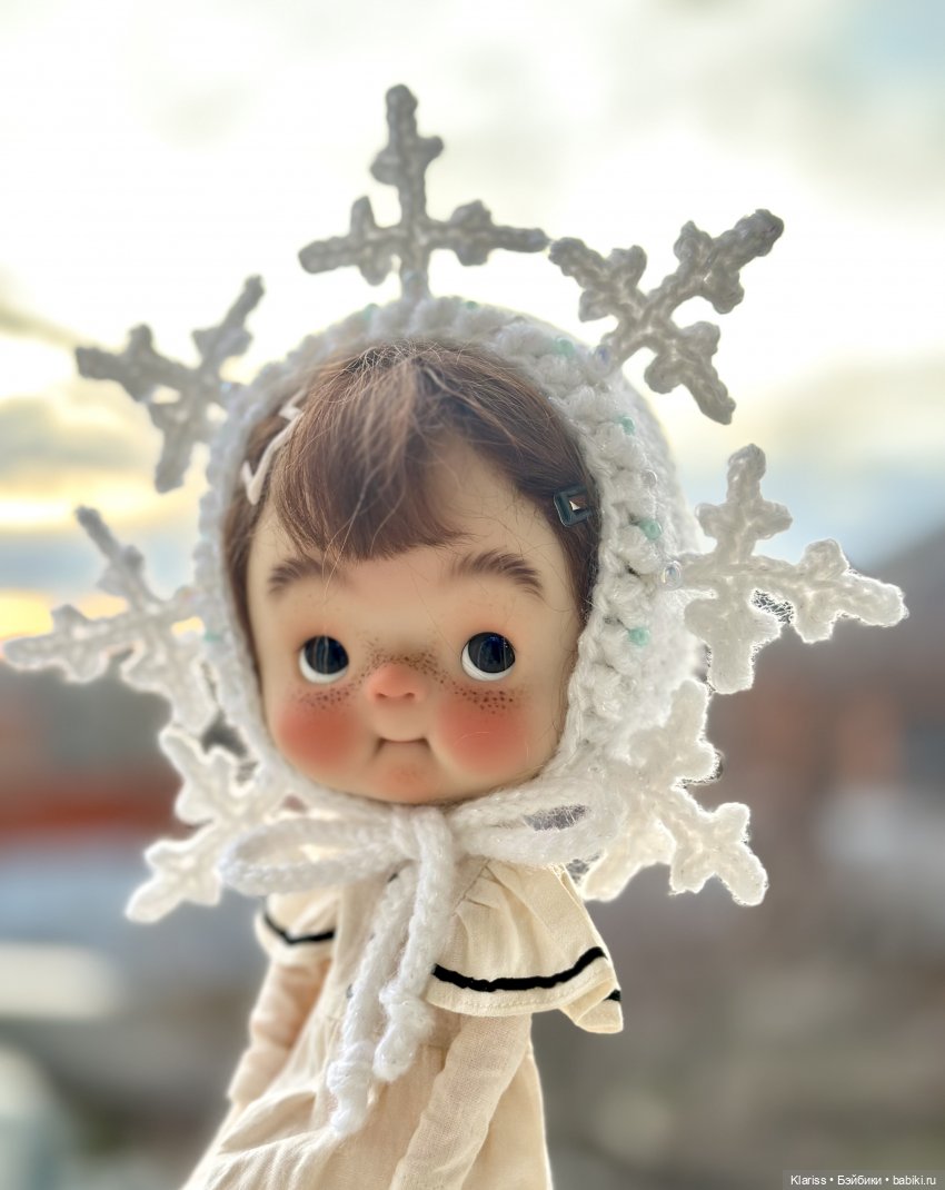 Новогодние пупсы — Куклы Qbaby (Кьюбейби) Rodgerdoll: для тела Ob11