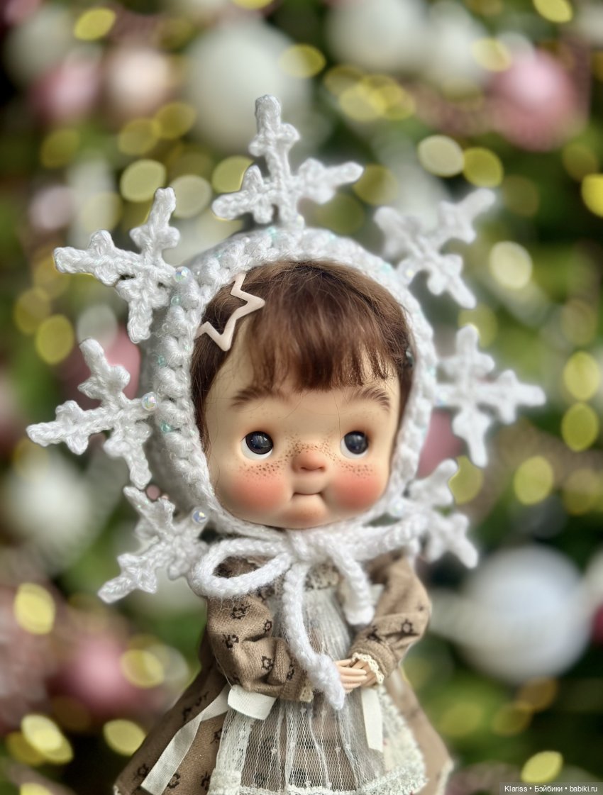 Новогодние пупсы — Куклы Qbaby (Кьюбейби) Rodgerdoll: для тела Ob11 (фото 9)