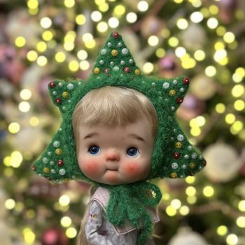 Новогодние пупсы