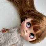 Блайз blythe кастом от Ирины Леонтьевой