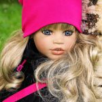 Красавица London на осенней прогулке.