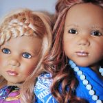 Яркие девчонки Таби и Бирка от Annette Himstedt