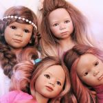 В нашем полку прибыло! Коллекционные куклы Annette Himstedt