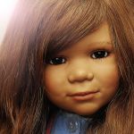 Дитя улиц и одновременно нежнейшее создание Сина куколка от Annette Himstedt 2004г.выпуска