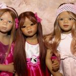 Добрый вечер всем или снова здравствуйте! Кукла от Annette Himstedt