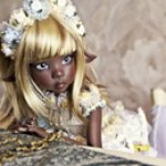 Моя шоколадная богиня! Кукла Kaye Wiggs