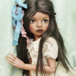 Моя долгожданная такая хрупкая и очень красивая Лена, от Ким Лашер!