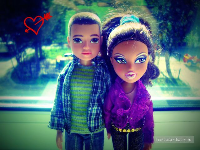 Джастин и Элис