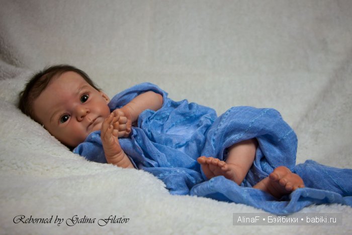Вот и мой Матис родился! Кукла-реборн Галины Филатовой (фото 6)