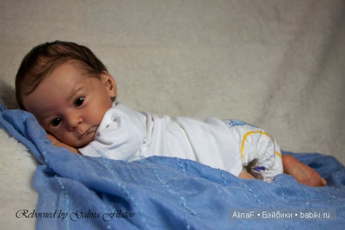 Вот и мой Матис родился! Кукла-реборн Галины Филатовой (фото 8)