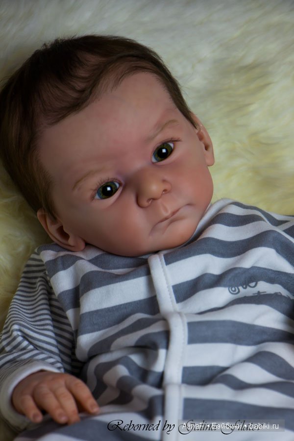 Вот и мой Матис родился! Кукла-реборн Галины Филатовой