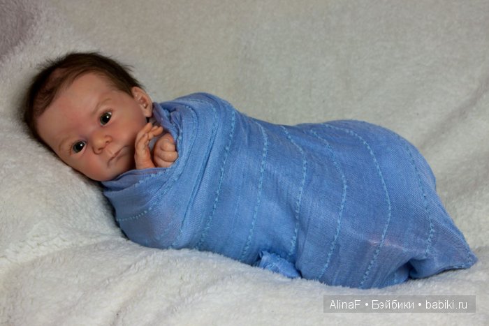 Вот и мой Матис родился! Кукла-реборн Галины Филатовой