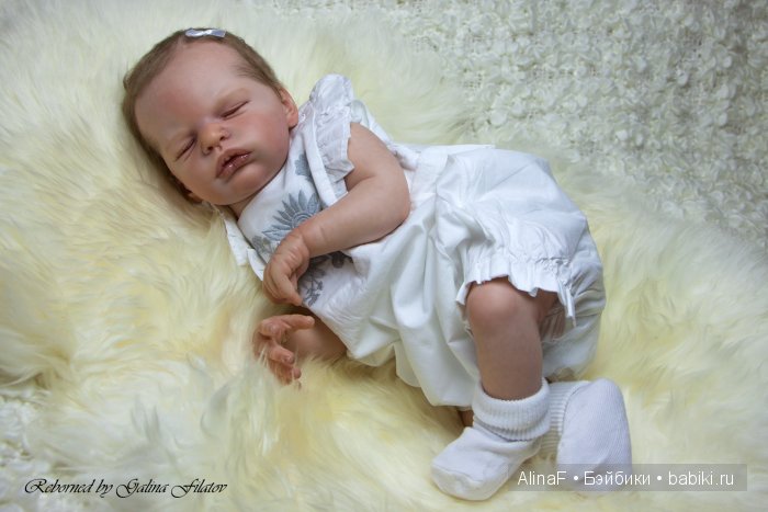 Настенька. Малышка-реборн Галины Филатовой (фото 5)