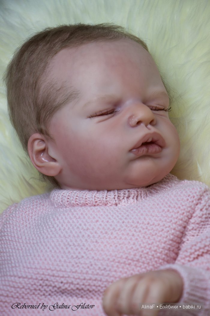Настенька. Малышка-реборн Галины Филатовой (фото 8)