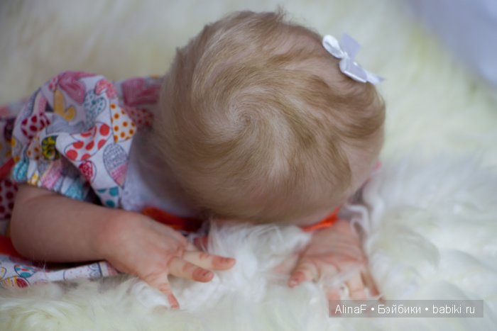 Моя обожаемая малышка Рози. Малышка реборн Галины Филатовой