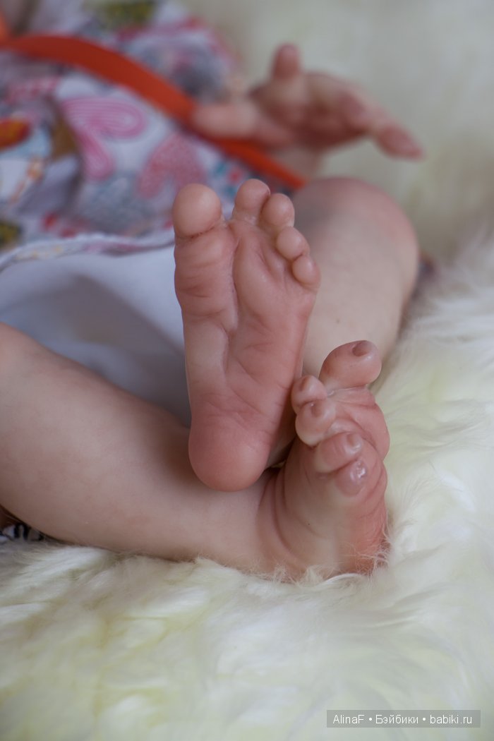 Моя обожаемая малышка Рози. Малышка реборн Галины Филатовой