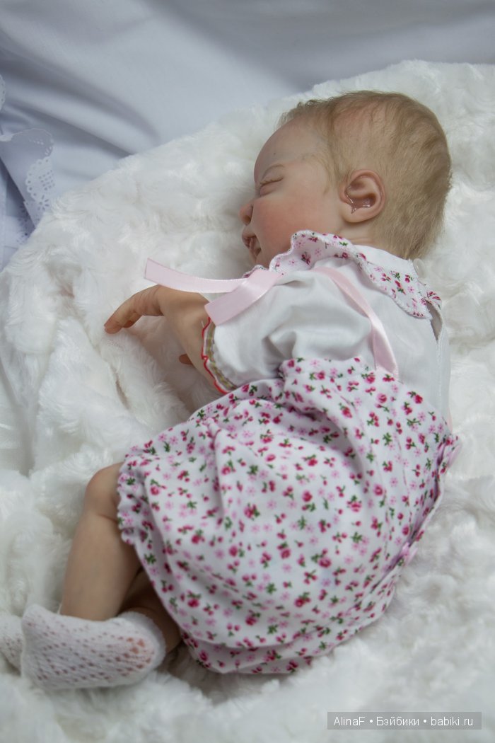 Моя обожаемая малышка Рози. Малышка реборн Галины Филатовой (фото 8)