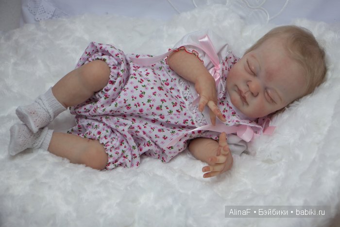 Моя обожаемая малышка Рози. Малышка реборн Галины Филатовой