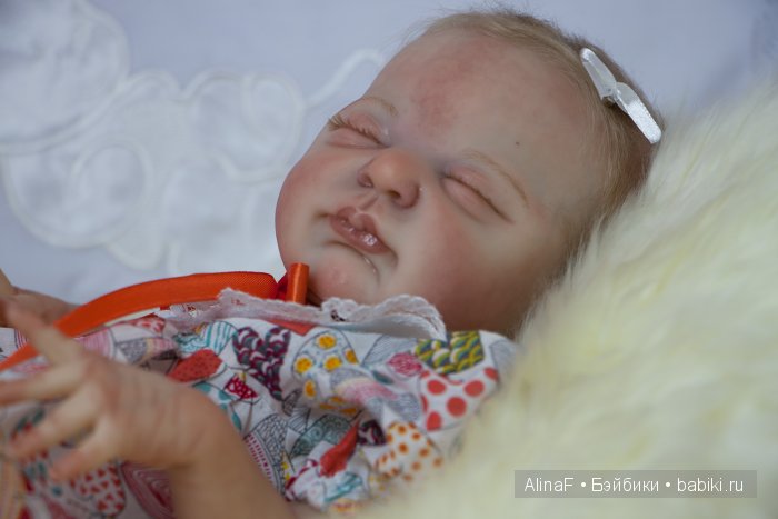 Моя обожаемая малышка Рози. Малышка реборн Галины Филатовой