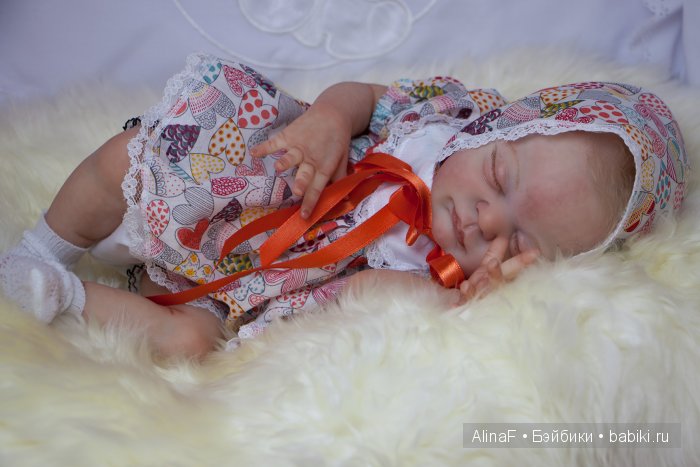 Моя обожаемая малышка Рози. Малышка реборн Галины Филатовой (фото 4)