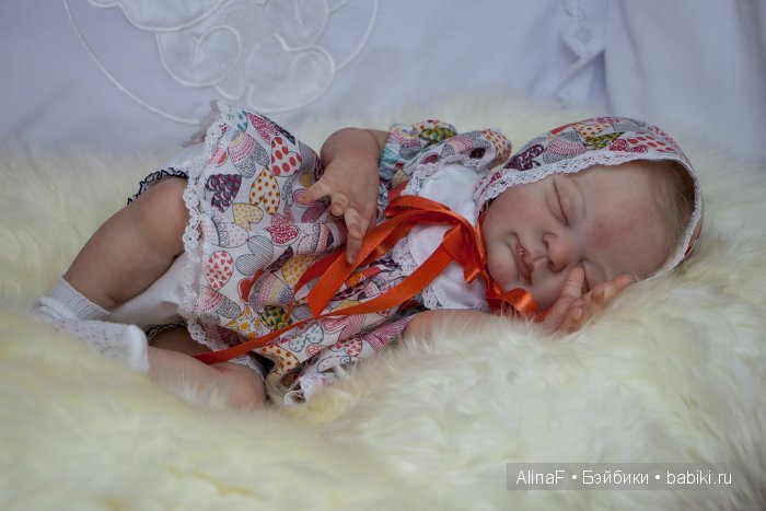 Моя обожаемая малышка Рози. Малышка реборн Галины Филатовой