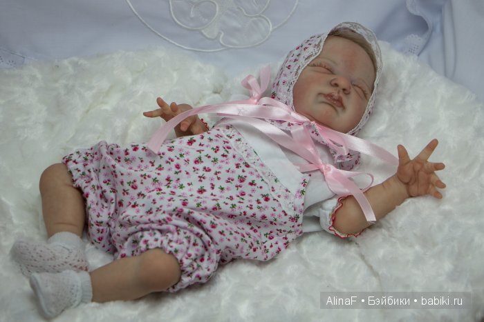 Моя обожаемая малышка Рози. Малышка реборн Галины Филатовой