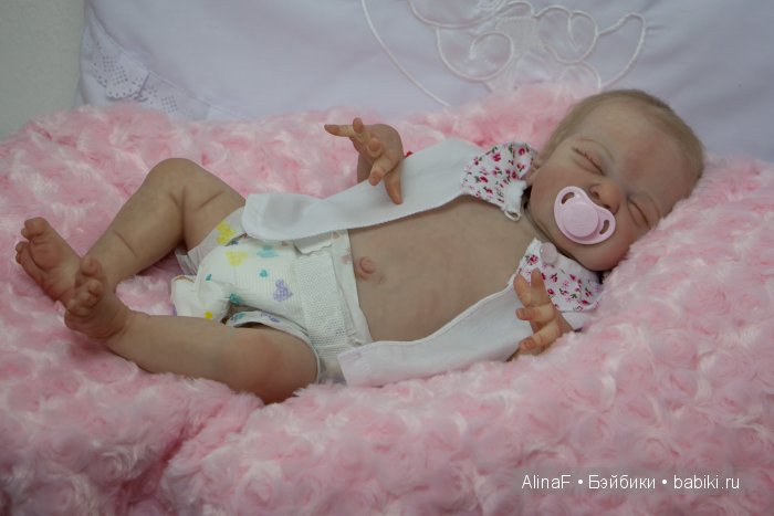 Моя обожаемая малышка Рози. Малышка реборн Галины Филатовой