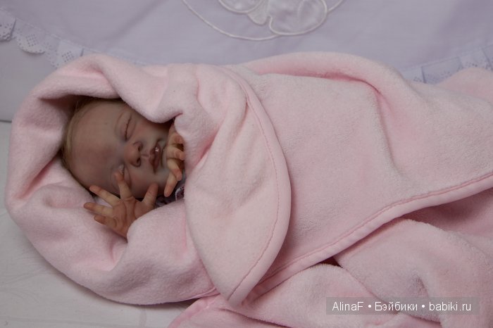 Моя обожаемая малышка Рози. Малышка реборн Галины Филатовой